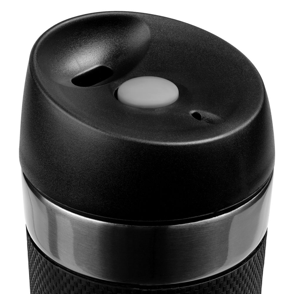 Термостакан Solingen Grip, серо-стальной — изображение 2