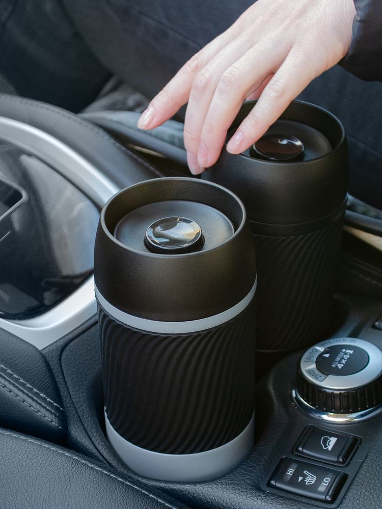 Термостакан Hub, темно-синий — изображение 6