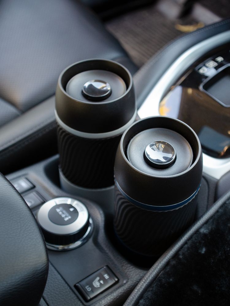 Термостакан Hub, темно-синий — изображение 5