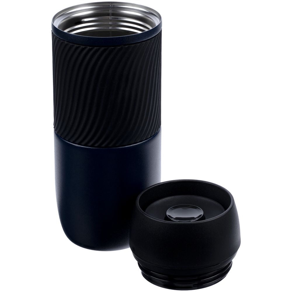 Термостакан Hub, темно-синий — изображение 3