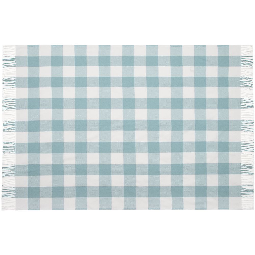 Плед London, бирюзовый — изображение 5