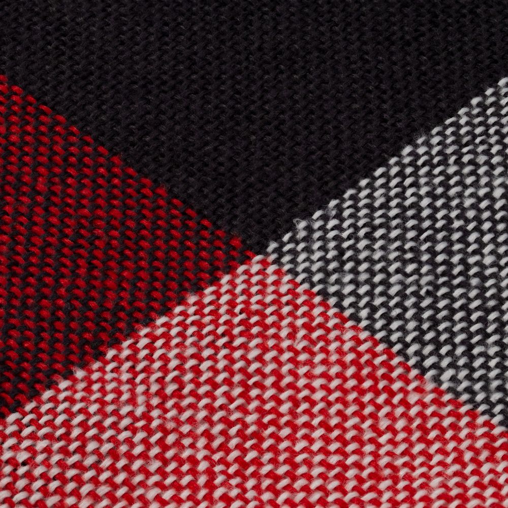 Плед London, красный — изображение 4