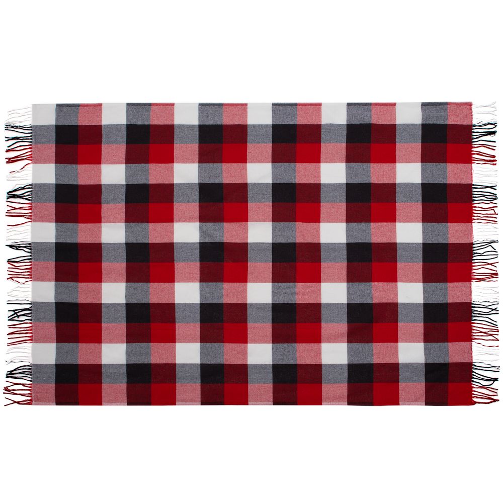 Плед London, красный — изображение 5