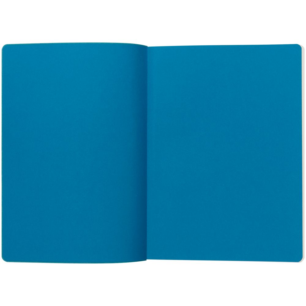 Ежедневник Flexpen Black, недатированный, черный с бирюзовым — изображение 9