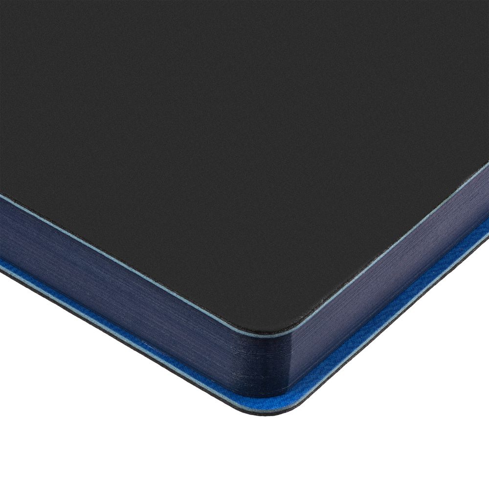 Ежедневник Flexpen Black, недатированный, черный с синим — изображение 8