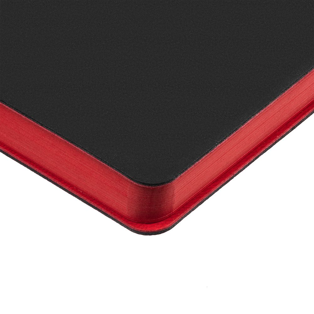 Ежедневник Flexpen Black, недатированный, черный с красным — изображение 8