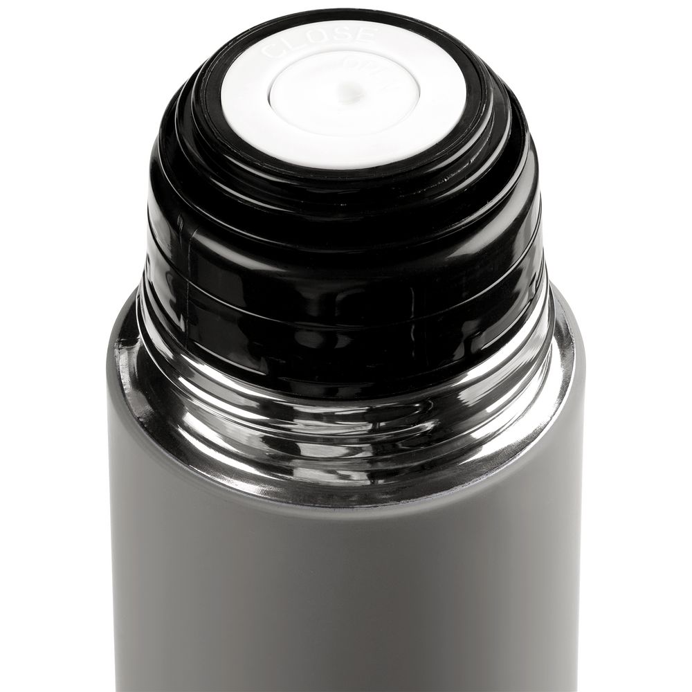 Термос Skydive, серый — изображение 2