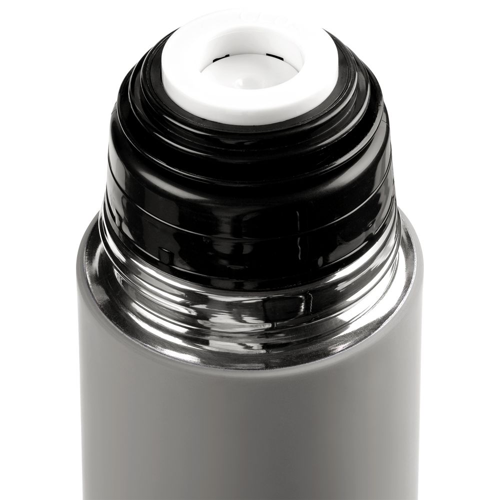 Термос Skydive, серый — изображение 3