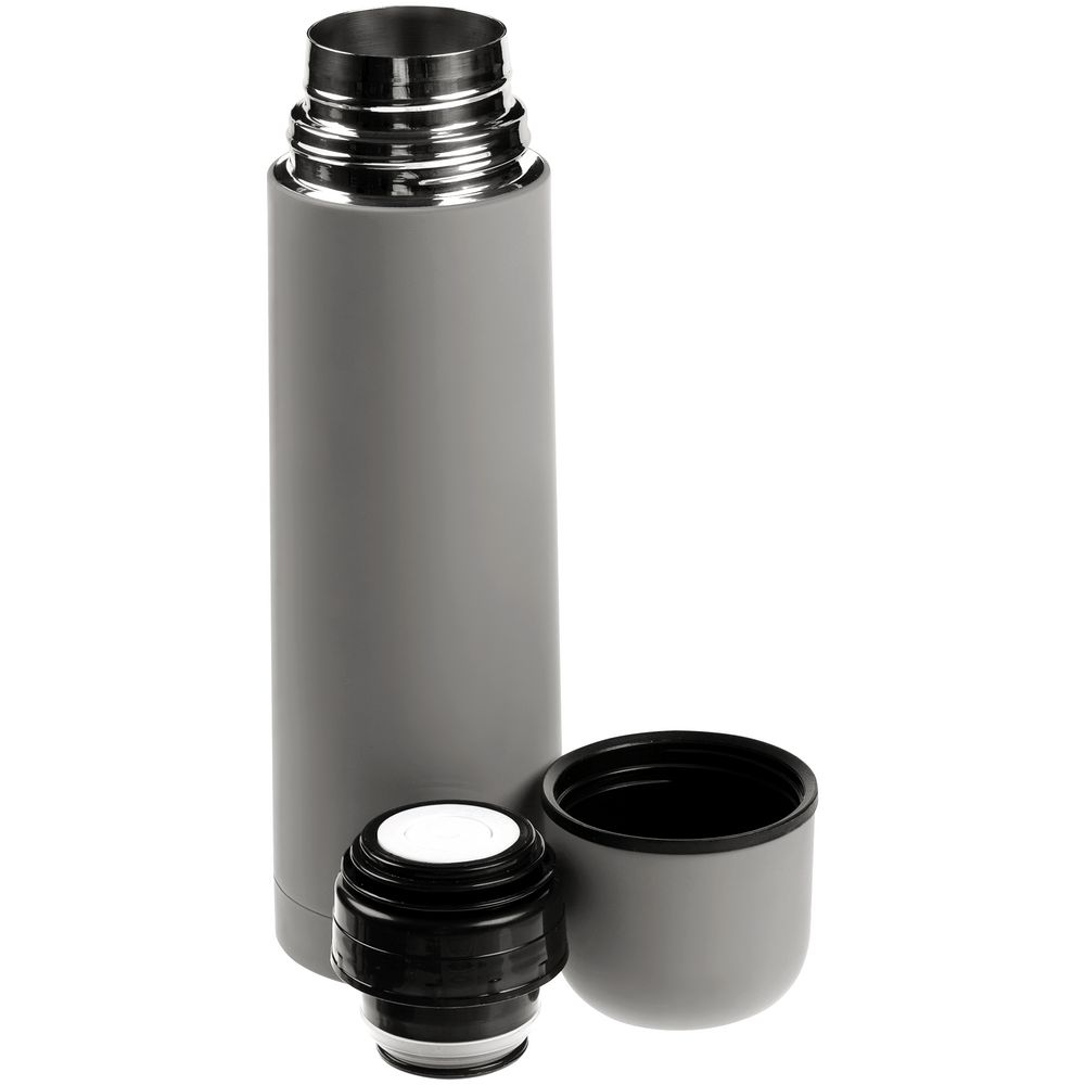 Термос Skydive, серый — изображение 4