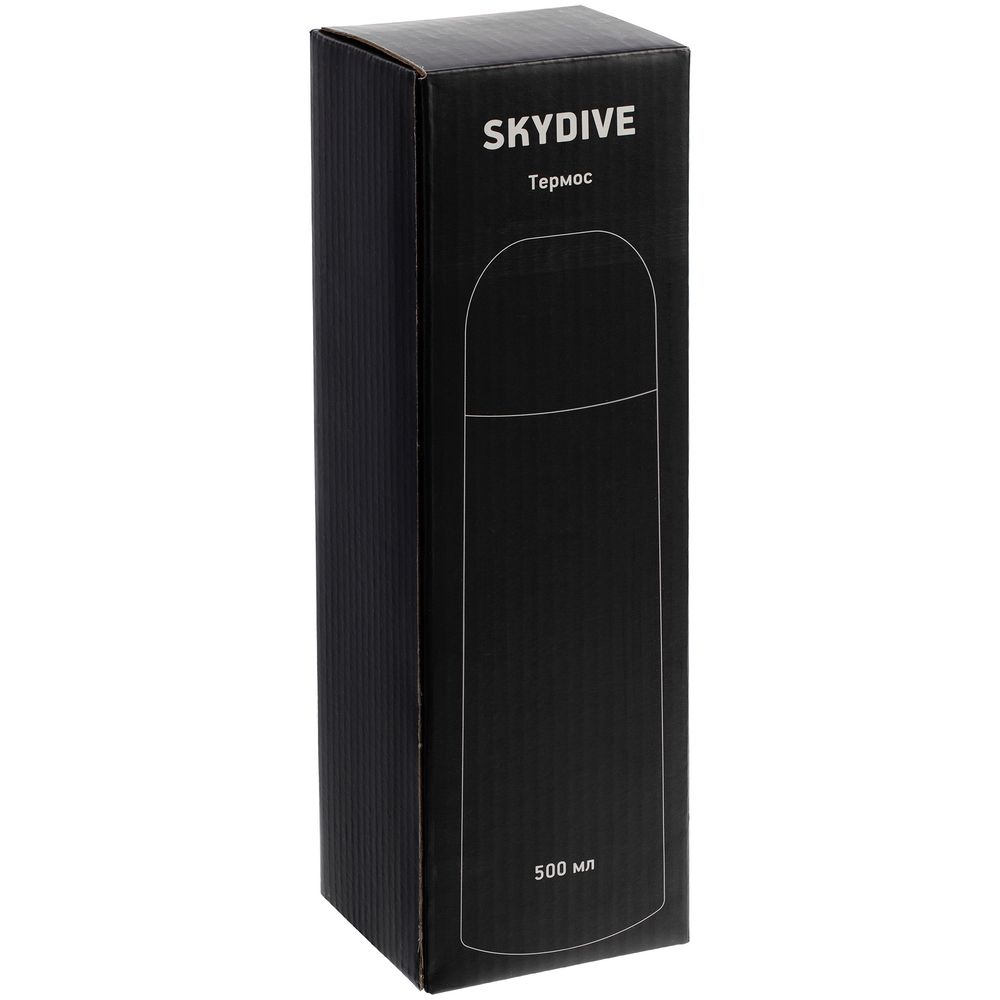 Термос Skydive, оранжевый — изображение 7