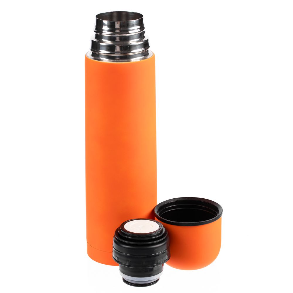 Термос Skydive, оранжевый — изображение 2