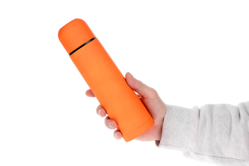 Термос Skydive, оранжевый — изображение 6