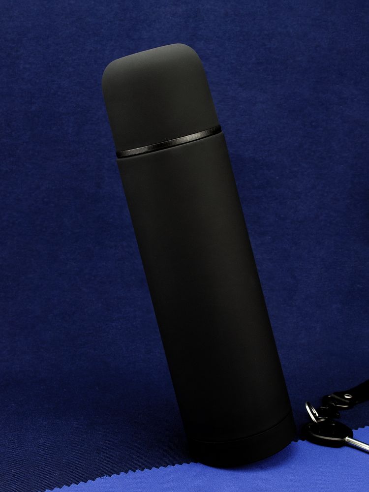 Термос Skydive, черный — изображение 6
