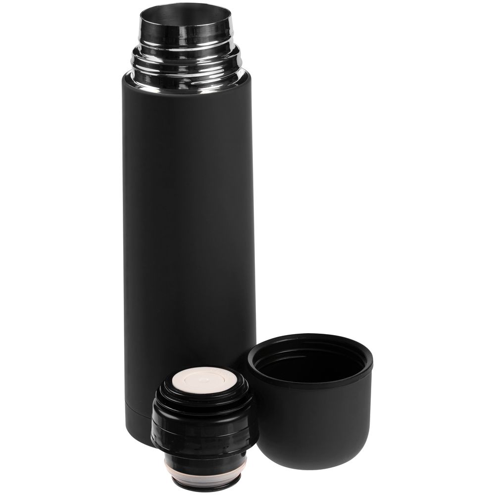 Термос Skydive, черный — изображение 4