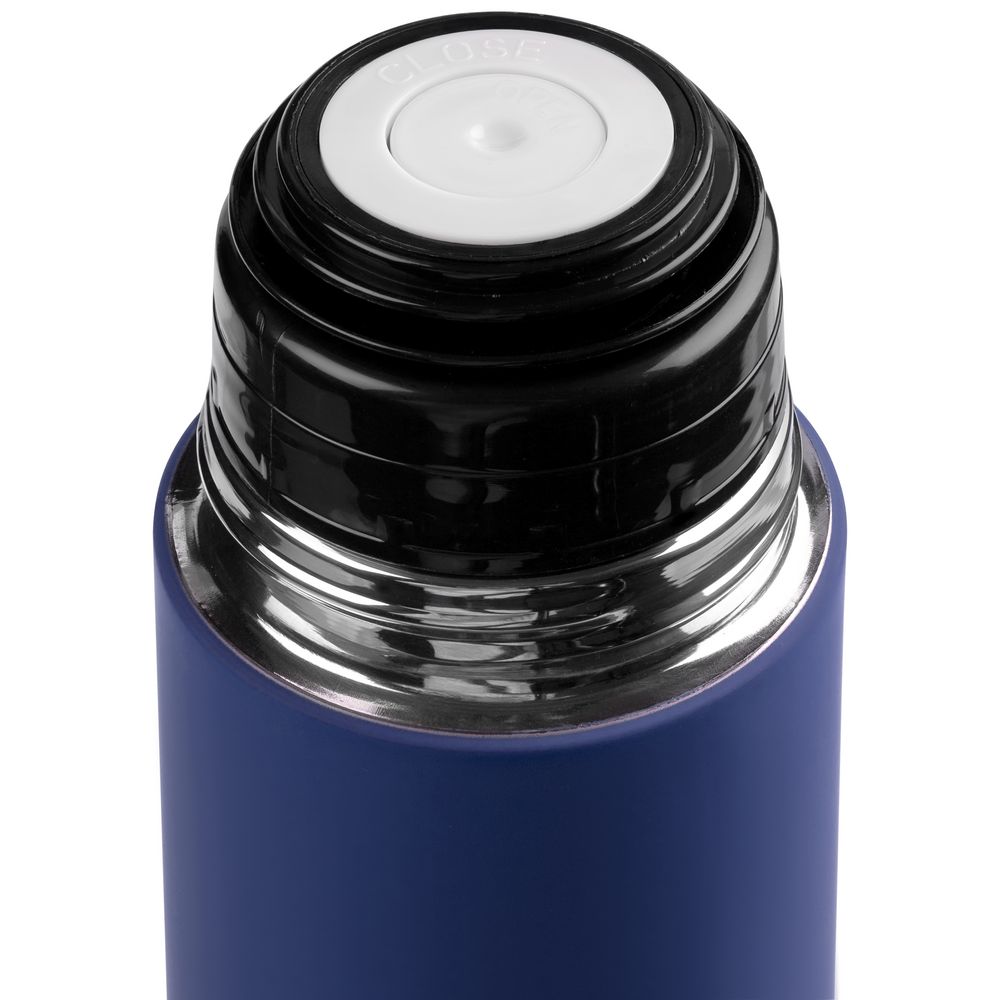 Термос Skydive, синий — изображение 2