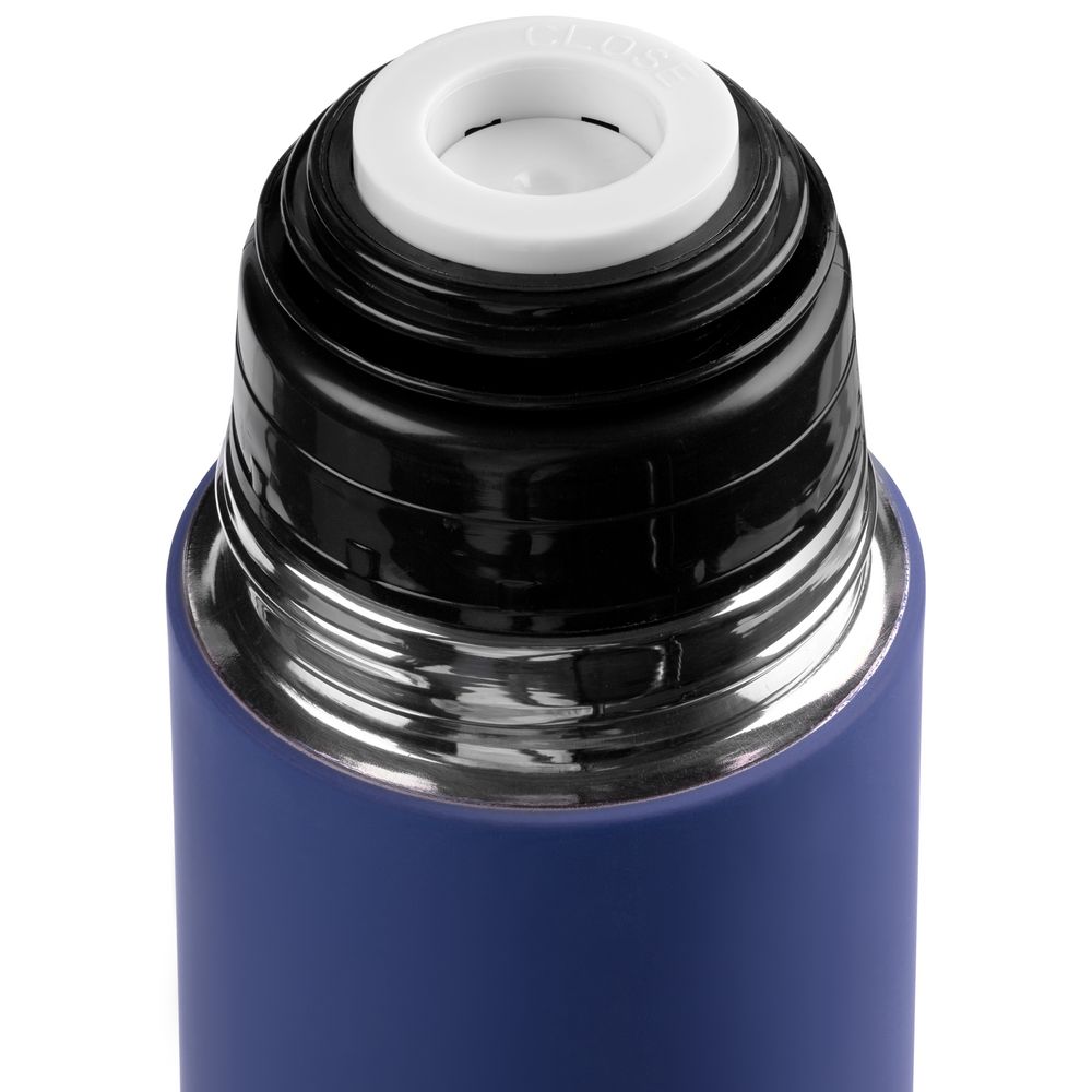 Термос Skydive, синий — изображение 3