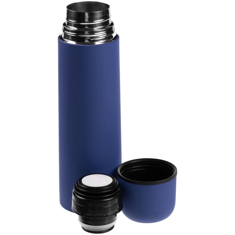 Термос Skydive, синий — изображение 4