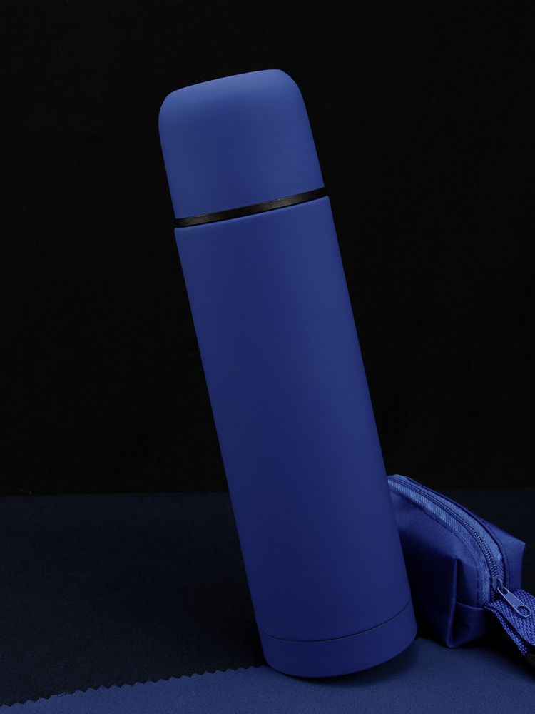 Термос Skydive, синий — изображение 6