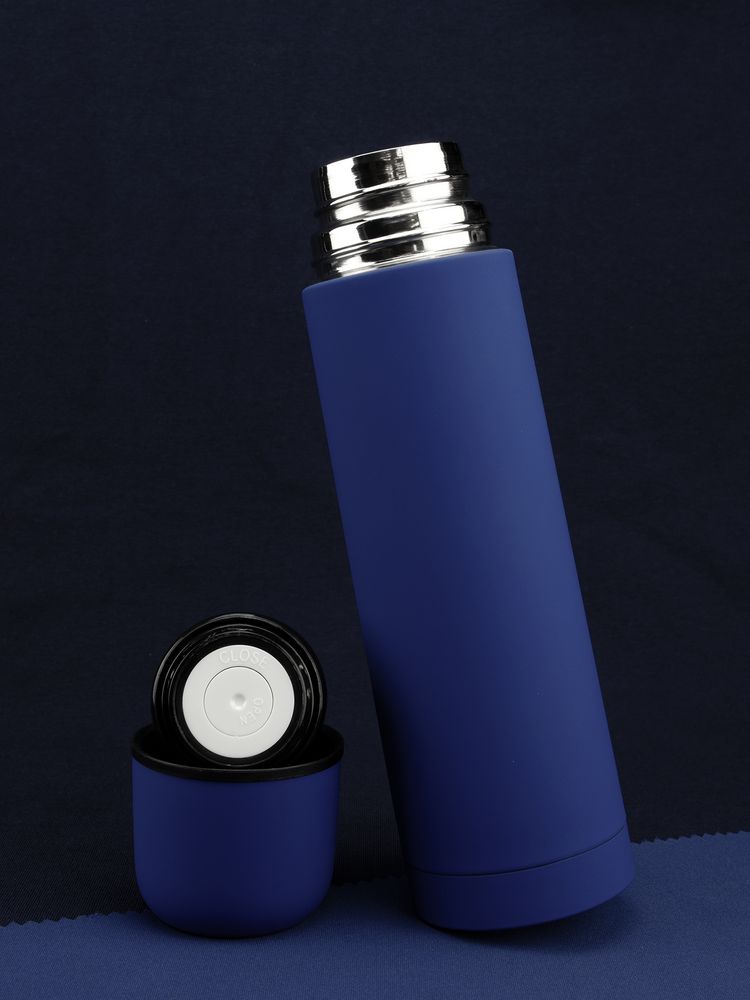 Термос Skydive, синий — изображение 7