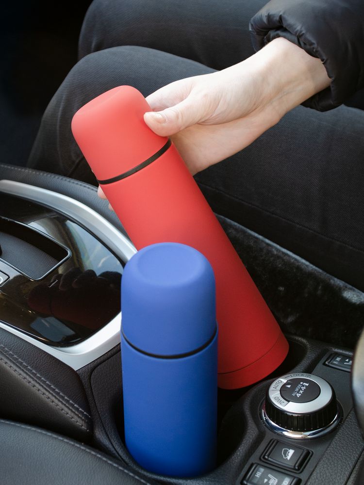 Термос Skydive, синий — изображение 8