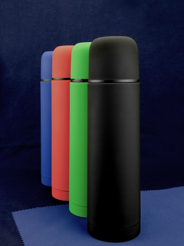 Термос Skydive, синий — изображение 9