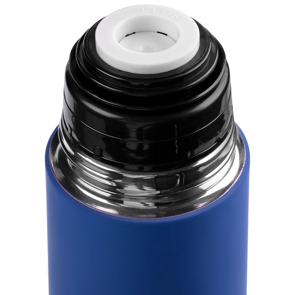 Термос Skydive, синий — изображение 4