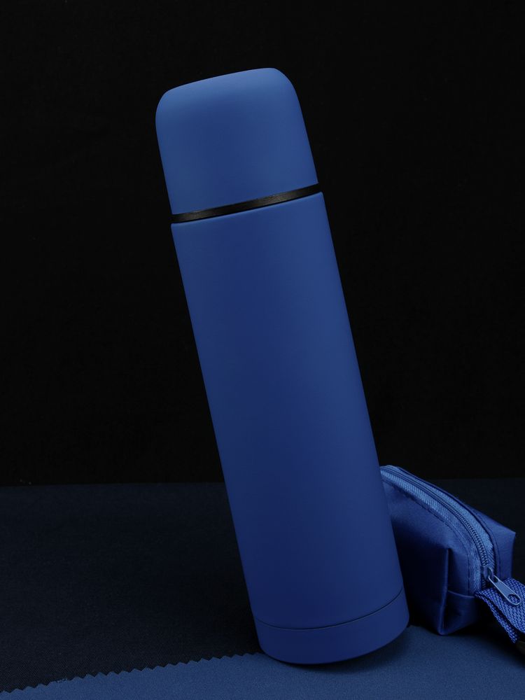 Термос Skydive, синий — изображение 6