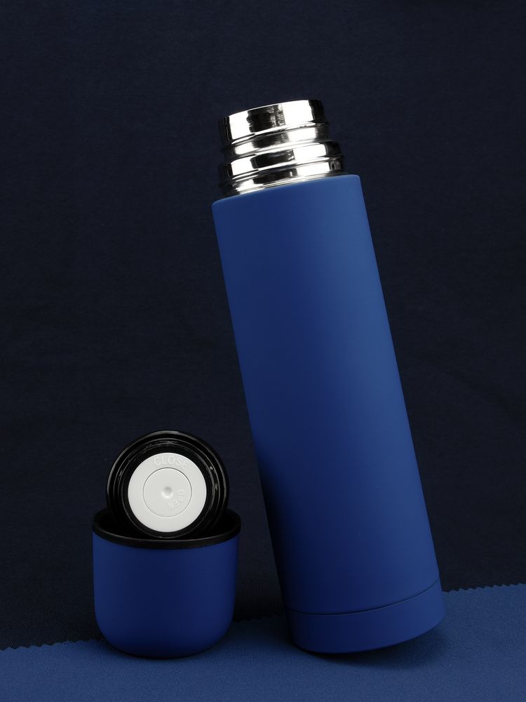 Термос Skydive, синий — изображение 7