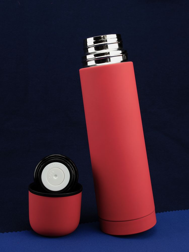 Термос Skydive, красный — изображение 7