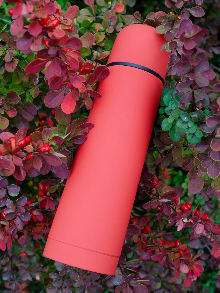 Термос Skydive, красный — изображение 9