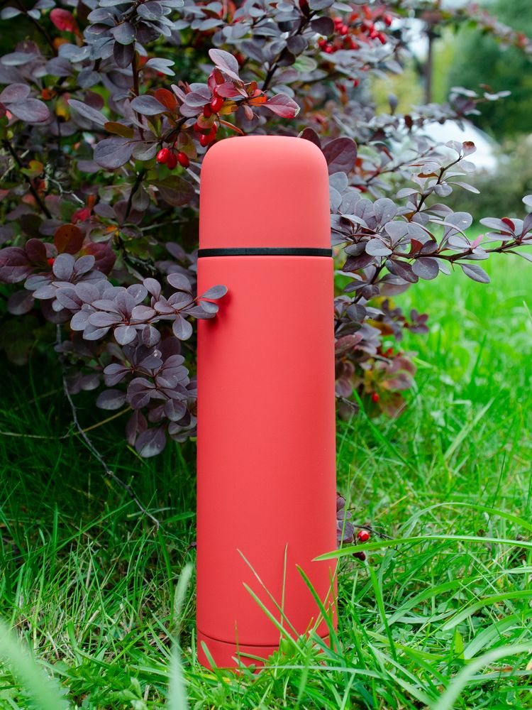 Термос Skydive, красный — изображение 8