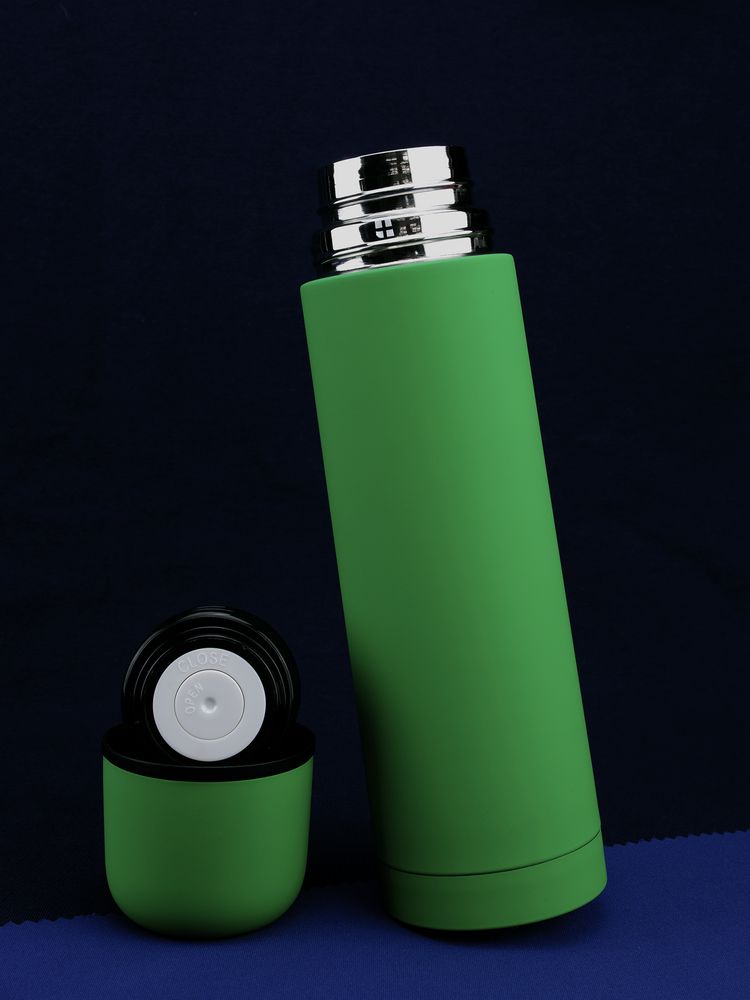 Термос Skydive, зеленый — изображение 7