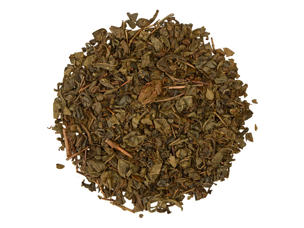 Чай Порох крупный зеленый, 90г — изображение 3