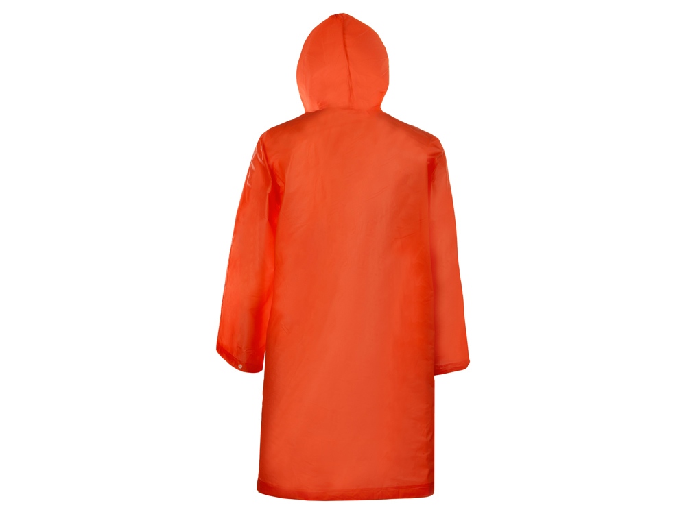 Дождевик Hawaii light c чехлом унисекс, красный — изображение 4