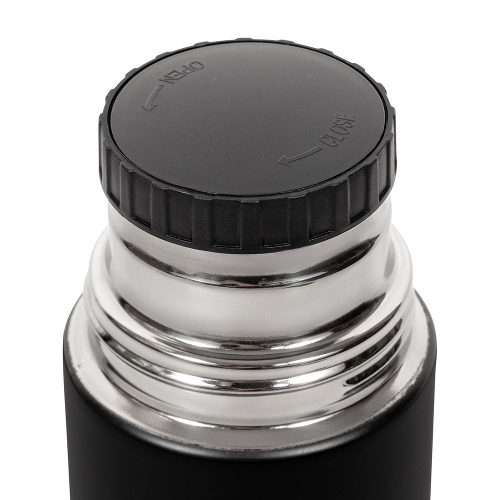 Термос Relaxika 350, черный — изображение 3