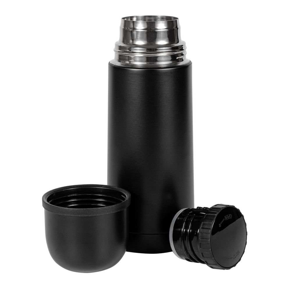 Термос Relaxika 350, черный — изображение 4