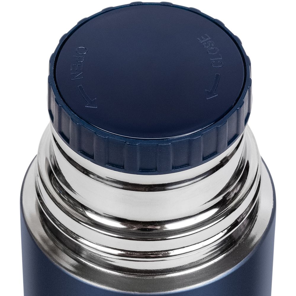 Термос Relaxika 350, темно-синий — изображение 3