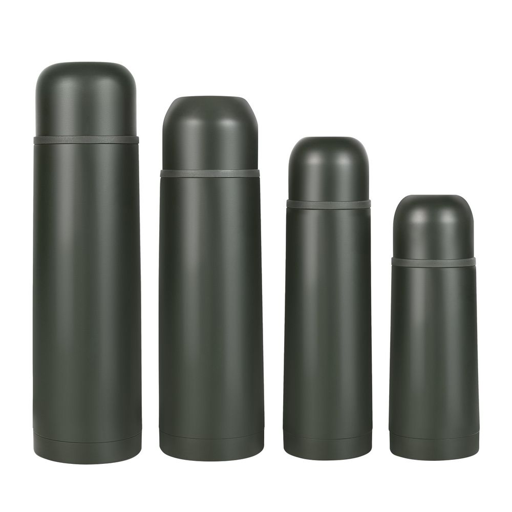 Термос Relaxika 750, хаки — изображение 5