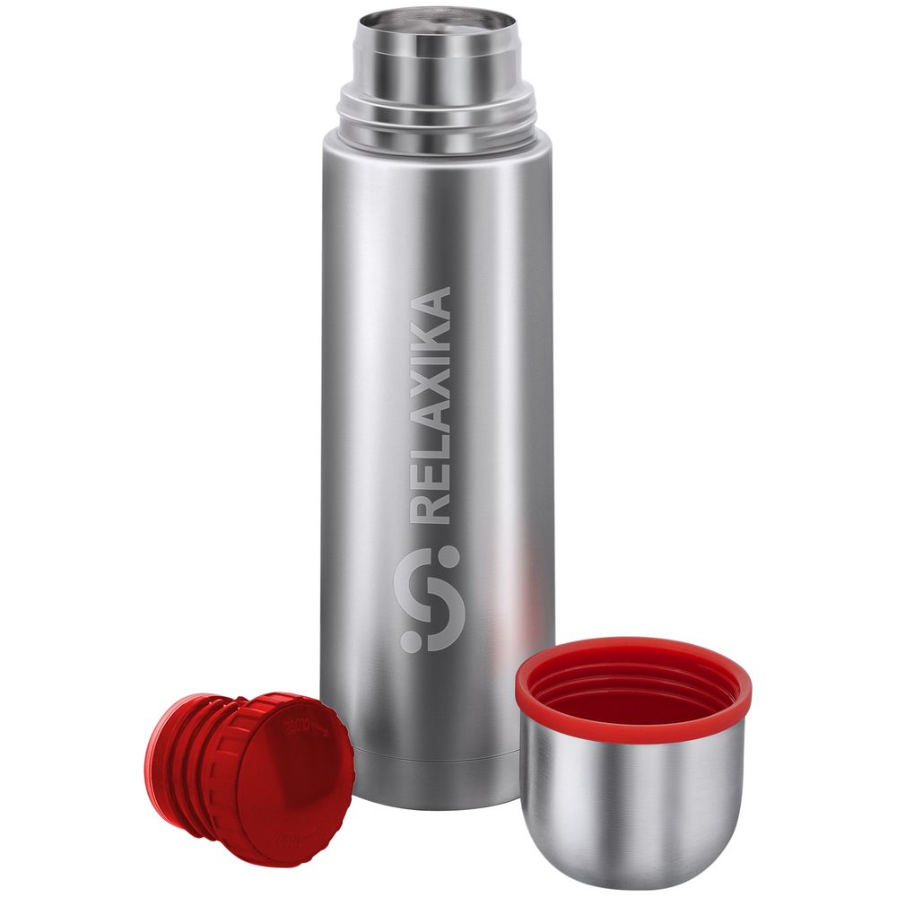 Термос Relaxika 500, стальной — изображение 6