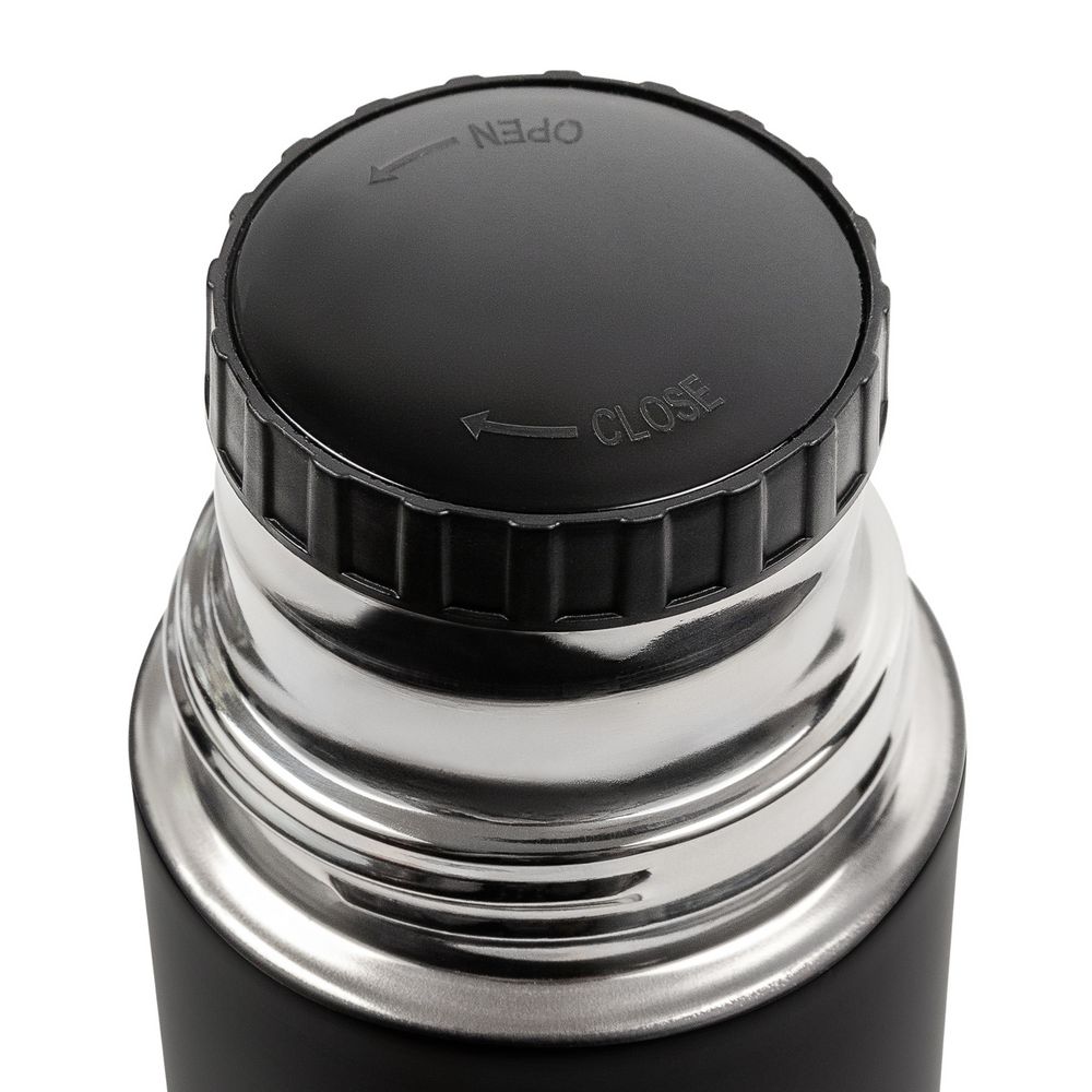 Термос Relaxika 500, черный — изображение 3