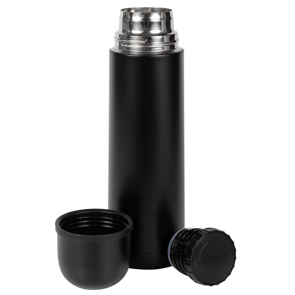 Термос Relaxika 500, черный — изображение 4