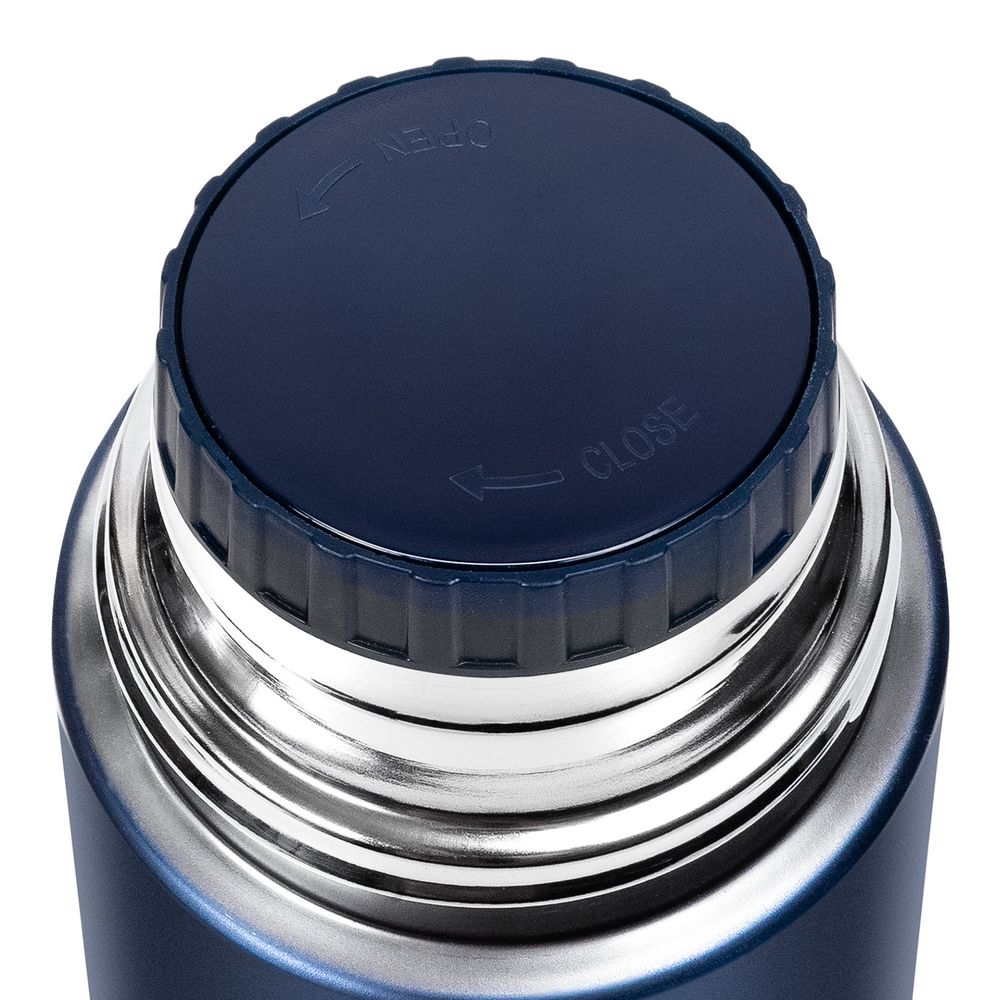 Термос Relaxika 500, темно-синий — изображение 3