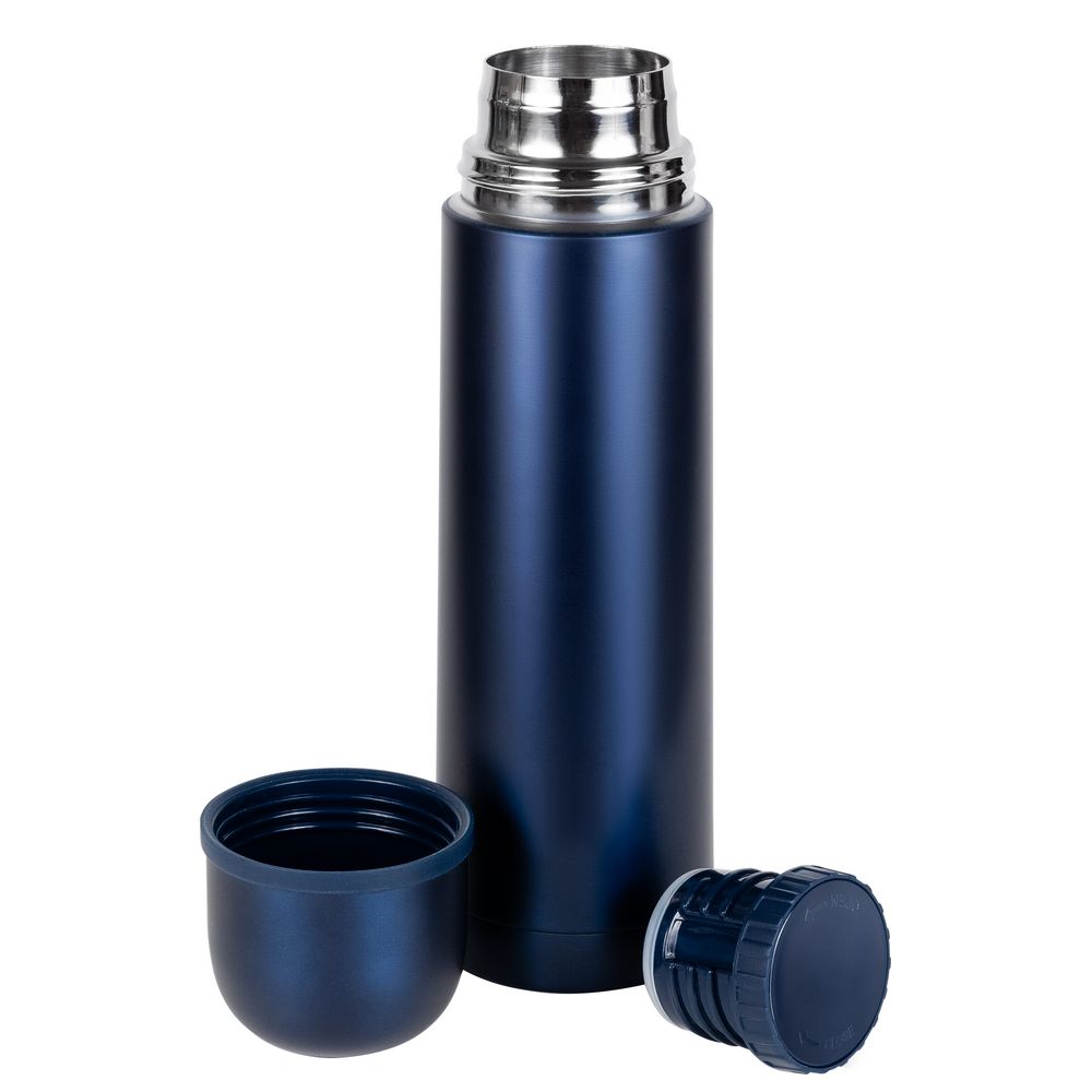 Термос Relaxika 500, темно-синий — изображение 4