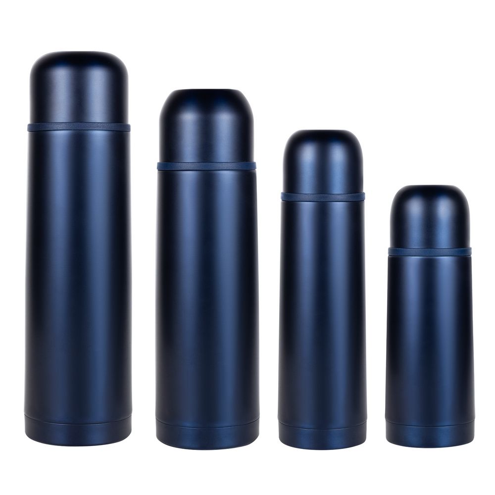 Термос Relaxika 500, темно-синий — изображение 5