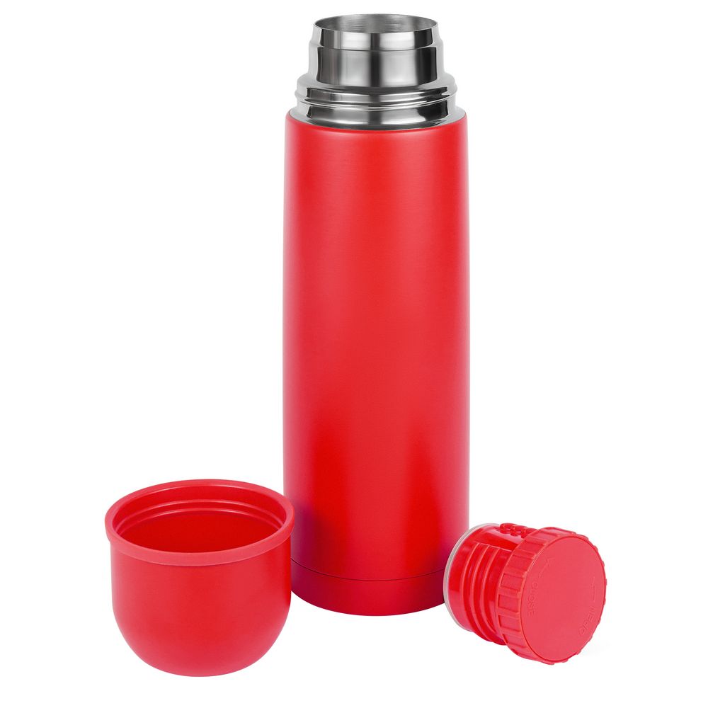 Термос Relaxika 500, красный — изображение 4