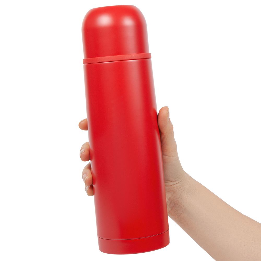 Термос Relaxika 500, красный — изображение 5