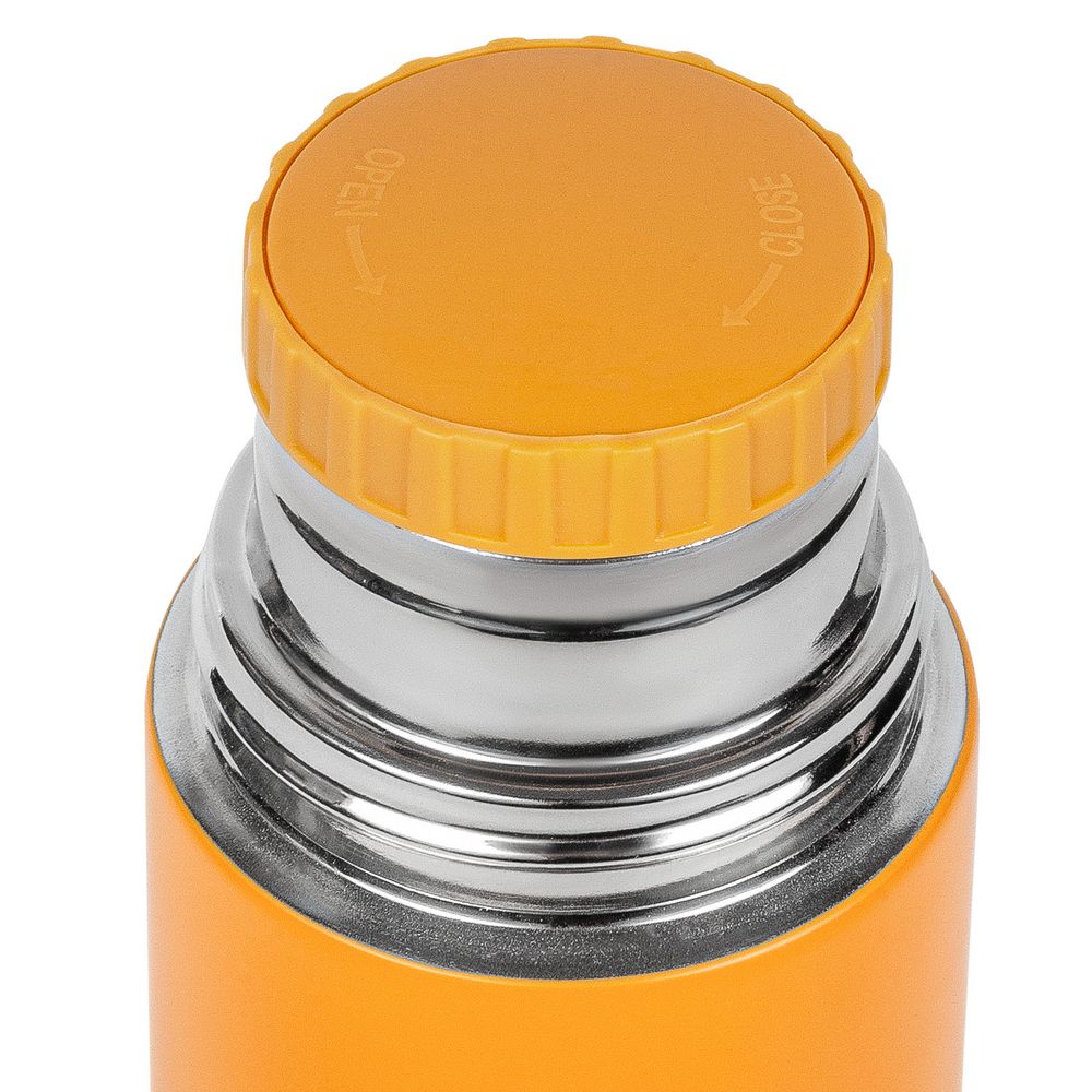 Термос Relaxika 500, желтый — изображение 3