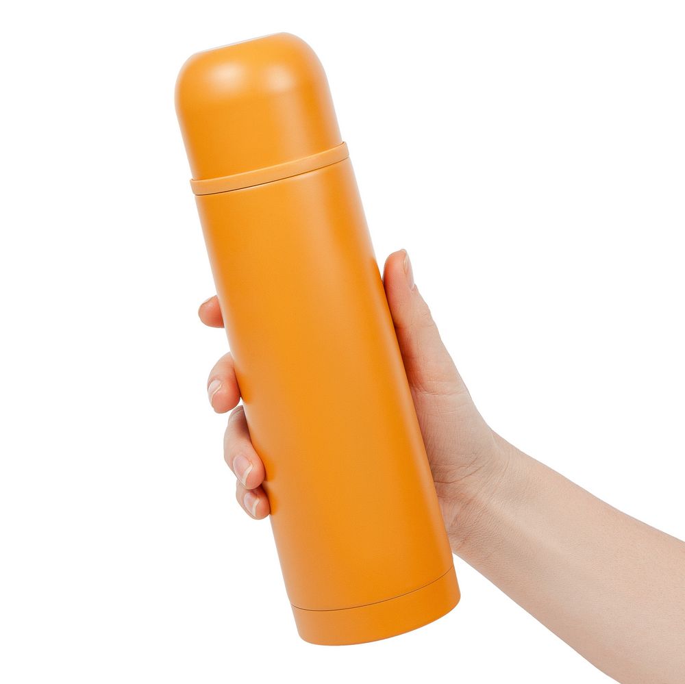 Термос Relaxika 500, желтый — изображение 5