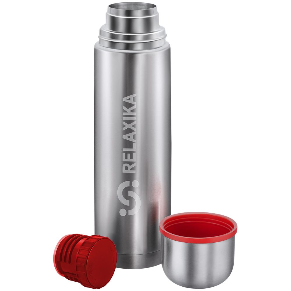 Термос Relaxika 750, стальной — изображение 4