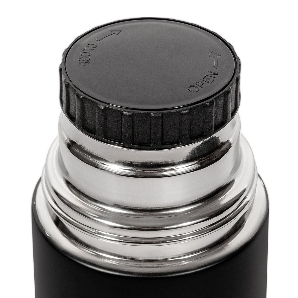 Термос Relaxika 750, черный — изображение 3